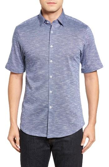 Men's Stone Rose Light Flame Knit Shirt