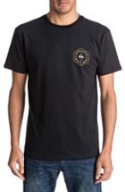 Men's Quiksilver 6th Degree Graphic T-shirt - Black