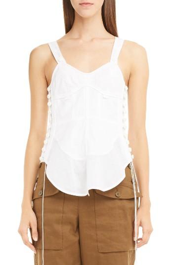 Women's Chloe Cotton Voile Top