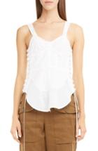 Women's Chloe Cotton Voile Top