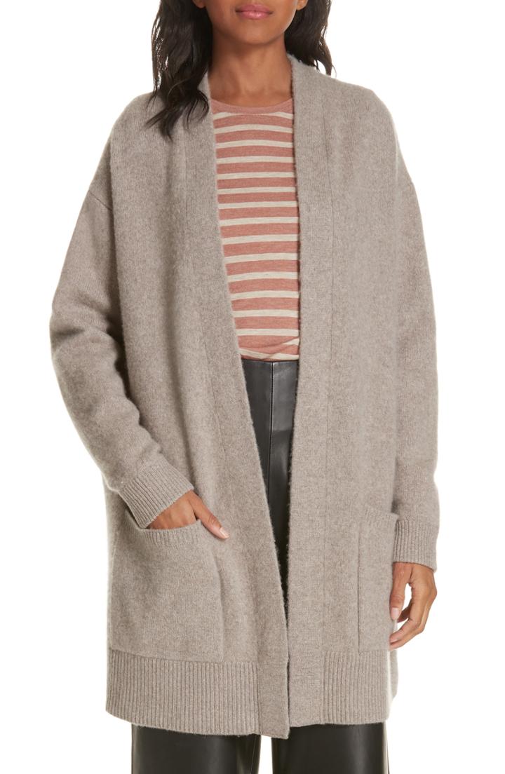 Women's Vince Patch Pocket Cashmere Cardigan