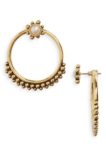 Women's Luv Aj Versailles Hoop Ear Jackets