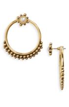 Women's Luv Aj Versailles Hoop Ear Jackets
