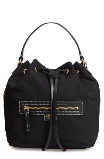 Frances Valentine Medium Ann Nylon Bucket Bag -