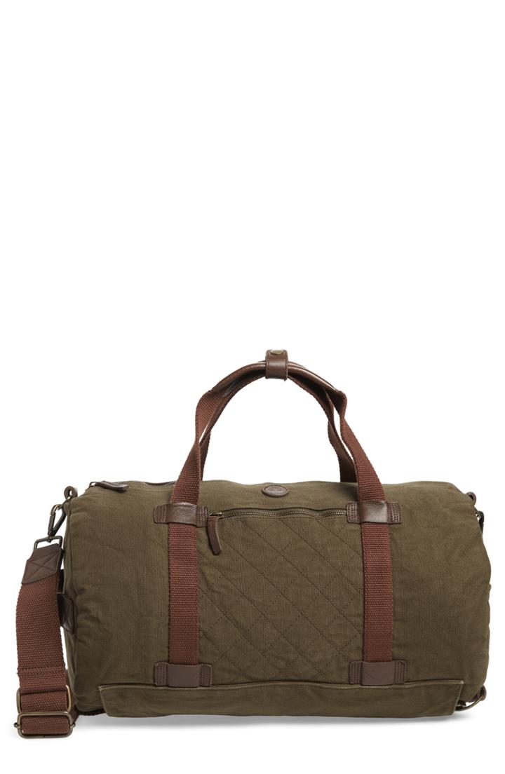 Men's Timberland Nantasket Convertible Duffel Bag - Green