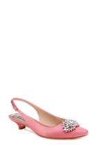 Women's Badgley Mischka Page Slingback Pump M - Pink