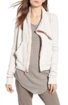 Women's Frank & Eileen Asymmetrical Zip Fleece Jacket - Pink