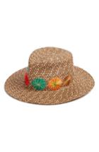 Women's Eric Javits Zanzibar Packable Squishee Hat -