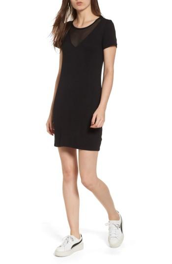 Women's Project Social T Mesh Inset Dress - Black