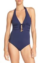 Women's Tommy Bahama Pearl One-piece Swimsuit - Blue