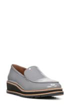 Women's Sarto By Franco Sarto Ayers Loafer Flat M - Grey