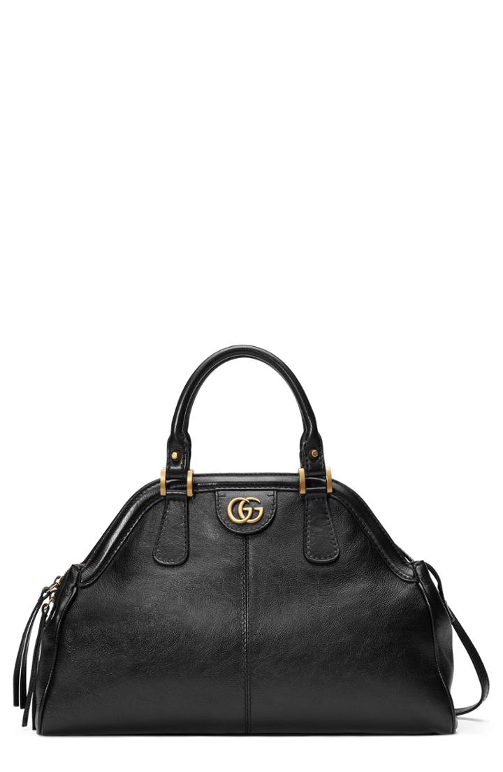 Gucci Medium Re(belle) Leather Satchel -