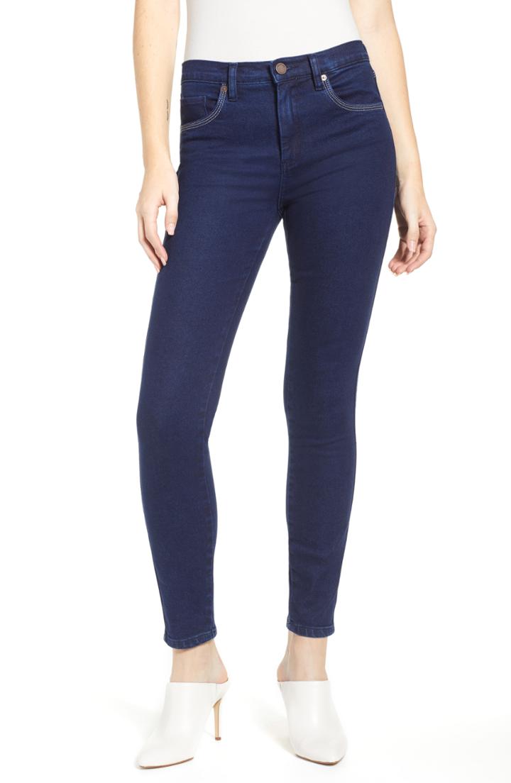 Women's Blanknyc The Great Jones High Waist Ankle Skinny Jeans - Blue