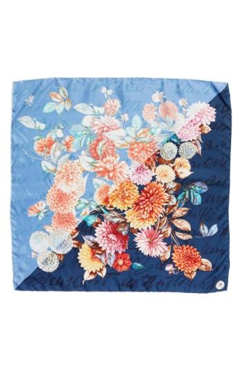 Women's Mantero Archivio N.12 Square Silk Scarf