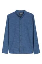Men's Hurley One & Only 2.0 Woven Shirt, Size - Blue