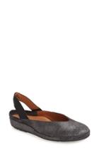 Women's L'amour Des Pieds 'cypris' Slingback Wedge .5 M - Grey