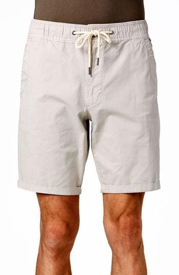 Men's 7 Diamonds Carrera Trim Fit Shorts - Beige