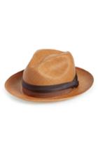 Men's Bailey Cuban Straw Hat - Brown