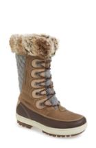 Women's Helly Hansen Garibaldi Waterproof Boot .5 M - Brown