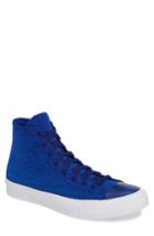 Men's Converse Chuck Taylor All Star Flyknit Hi Sneaker M - Blue