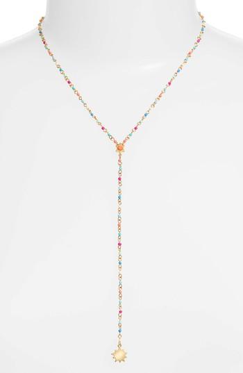 Women's Rebecca Minkoff Sole Beaded Y-necklace