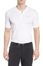 Men's Nike Dry Dynamic Slim Fit Polo, Size - White