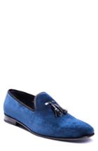 Men's Jared Lang Luca Tassel Loafer Eu - Blue