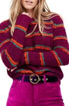 Women's Free People Best Day Ever Sweater - Purple