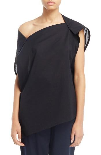 Women's Y's By Yohji Yamamoto Y-square Blouse