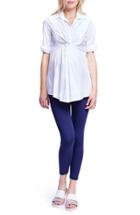 Women's Maternal America Twist Front Maternity Tunic