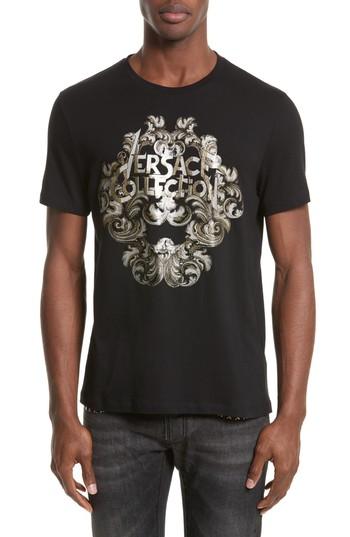 Men's Versace Collection Logo Graphic T-shirt