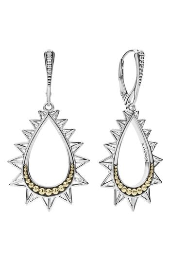 Women's Lagos Ksl Spiked Pear Drop Earrings