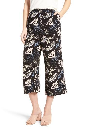 Women's Bp. Print Crop High Waist Pants