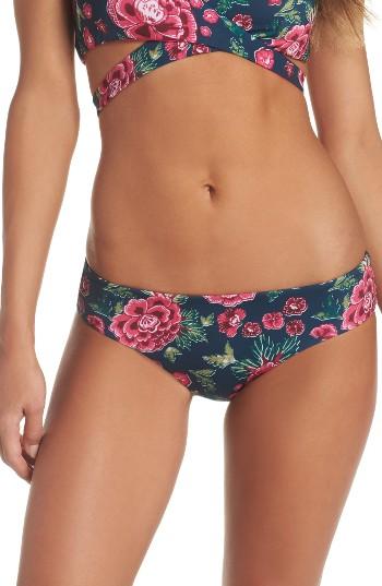 Women's Leith Reversible Hipster Bikini Bottoms - Blue