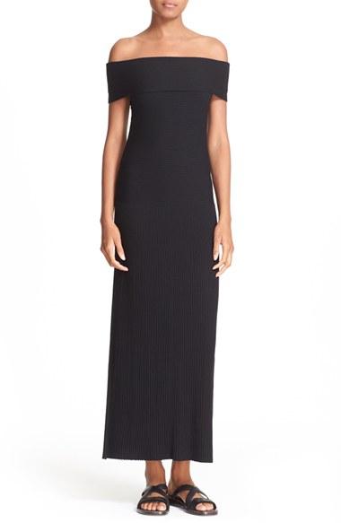 Women's Elizabeth And James Marbella Off The Shoulder Maxi Dress