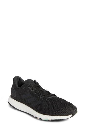 Women's Adidas Pureboost Dpr Running Shoe M - Black