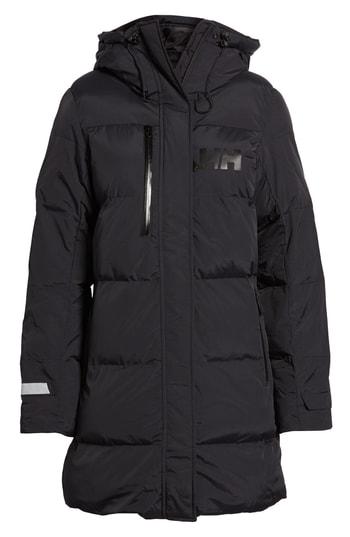Women's Helly Hansen Adore Insulated Water Repellent Puffy Parka