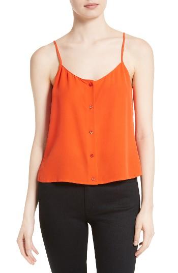 Women's Equipment Perrin Silk Camisole - Coral