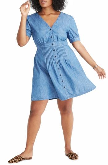 Women's Madewell Denim Daylily Dress