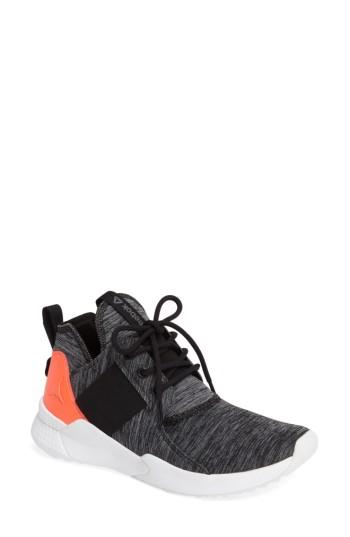 Women's Reebok Gureso 1.0 Training Shoe .5 M - Black