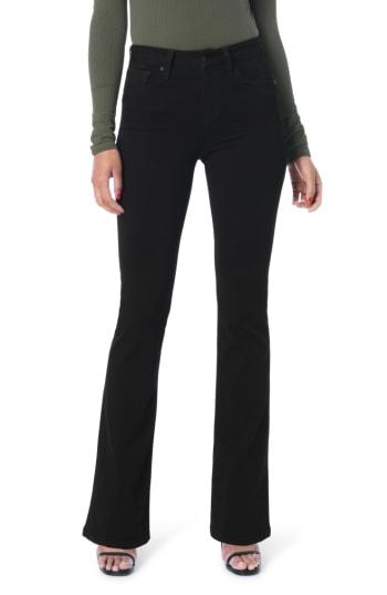 Women's Joe's Hi Rise Honey Curvy Bootcut Jeans - Black