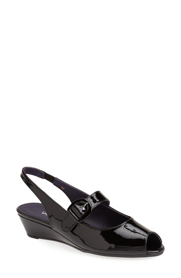 Women's Vaneli 'eliza' Slingback Pump .5 W - Black