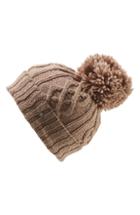 Women's Helen Kaminski Knit Wool Pom Beanie -