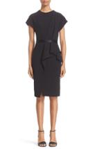 Women's Alexander Wang Belted Drape Detail Pencil Dress