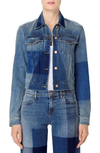 Women's J Brand Harlow Denim Jacket