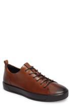 Men's Ecco Soft 8 Street Sneaker -5.5us / 39eu - Brown