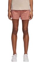 Women's Adidas Originals 3-stripes Shorts - Pink