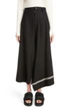 Women's Y's By Yohji Yamamoto Dart Front Skirt