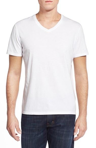 Men's Ag 'commute' V-neck T-shirt