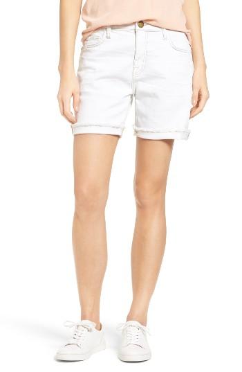Women's Current/elliott The Slouchy Cutoff Denim Shorts